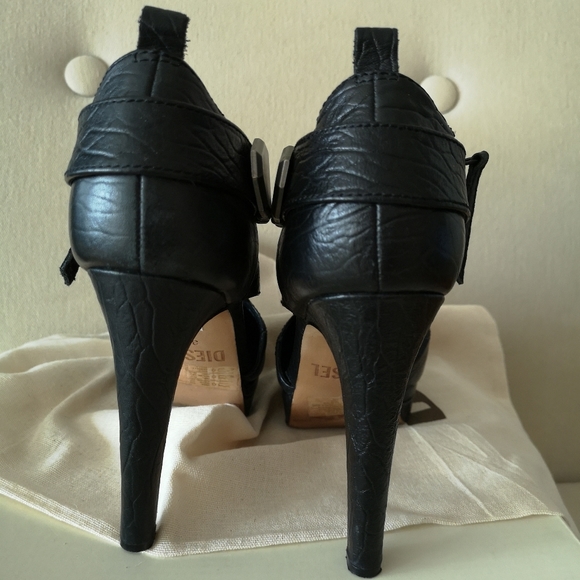 Diesel - High heeled ankle boots - Picture 8 of 15